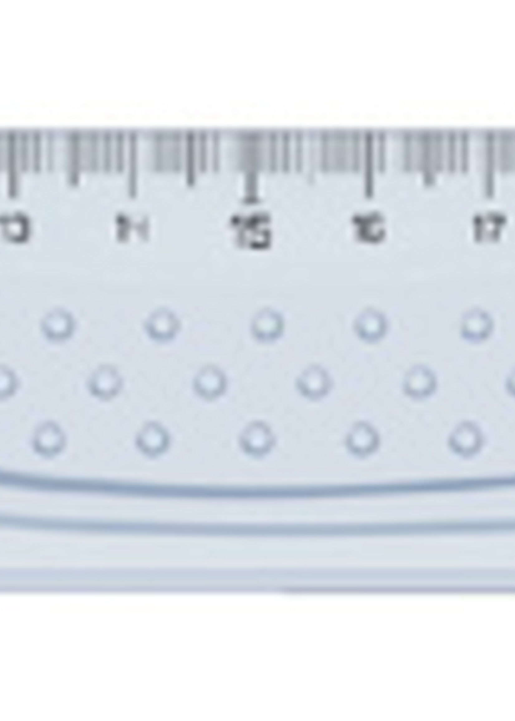 Maped Liniaal Maped Geometric 30cm transparant