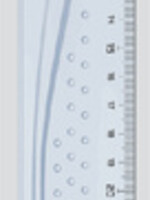 Maped Règle Maped Geometric 40cm transparent
