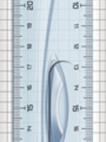 Maped Liniaal Maped Geometric met handgreep 30cm