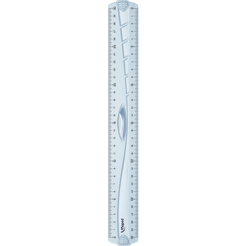 Maped Liniaal Maped Geometric met handgreep 30cm