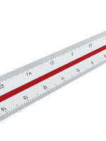 Maped Règle à échelle de réduction Maped triangulaire 1:20/25/33,33/50/75/100