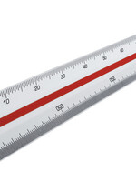 Maped Règle à échelle de réduction Maped triangulaire 1:500/1000/1250/1500/2000/2500
