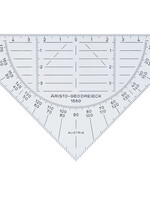 Aristo Geodriehoek Aristo 1550 160mm flexibel transparant