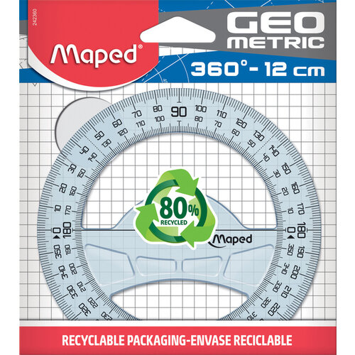 Maped Rapporteur circulaire Maped Geometric 120mm