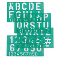 Linex Lettersjabloon Linex hoofletters/letters/cijfers 50mm