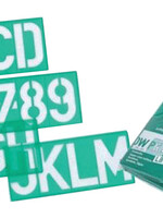 Linex Trace-lettres Linex 100mm majuscules, minuscules et chiffres