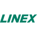 Linex Lettersjabloon Linex hoofletters/letters/cijfers 100mm