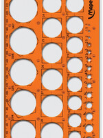 Maped Cirkelsjabloon Maped Technic 1-35mm