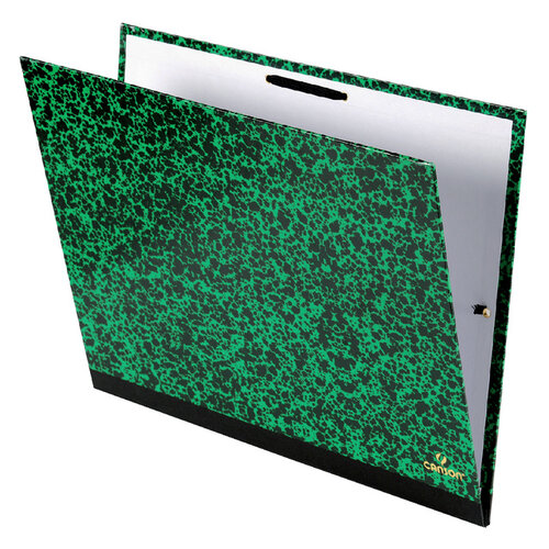 Canson Tekenmap Canson studio 61x81cm 2 elastieken groen