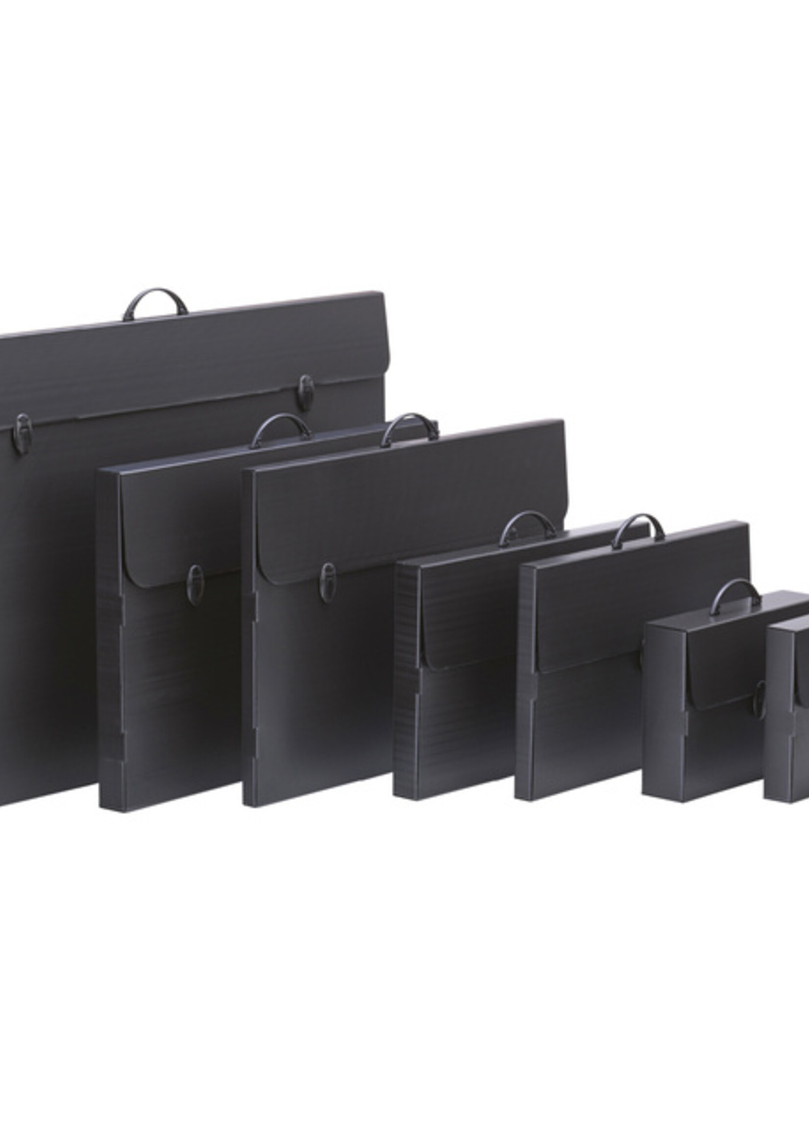 Favorit Tekenkoffer Favorit Every Line Total Black 1010x720x30mm