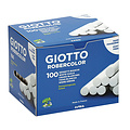 Giotto Schoolbordkrijt Giotto wit doos à 100 stuks