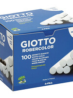 Giotto Schoolbordkrijt Giotto wit doos à 100 stuks