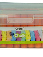 Creall Craie Creall seau de 50 pièces 6 couleurs