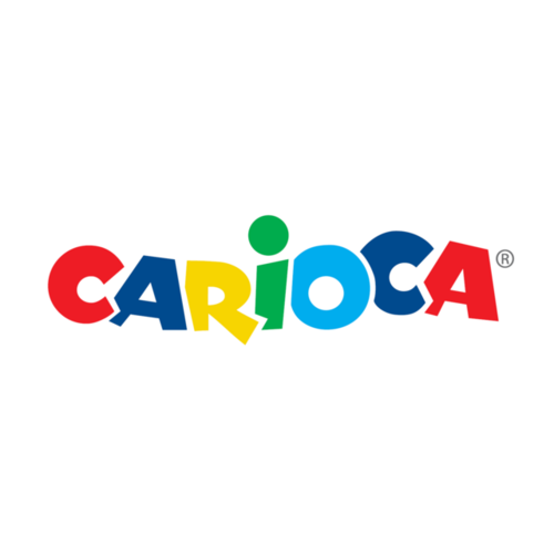 Carioca Waskrijt Carioca Maxi pot á 100 stuks assorti