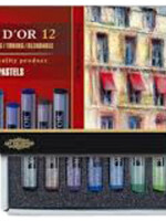 Koh-i-noor Pastelkrijt Koh-I-Noor Toison 8512 rond 12 stuks assorti