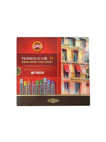 Koh-i-noor Pastel Koh-I-Noor Toison 8514 ogive 24 pièces assorti