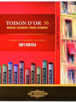 Koh-i-noor Pastel Koh-I-Noor Toison 8515 ogive 36 pièces assorti