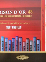 Koh-i-noor Pastel Koh-I-Noor Toison 8516 ogive 48 pcs assorti