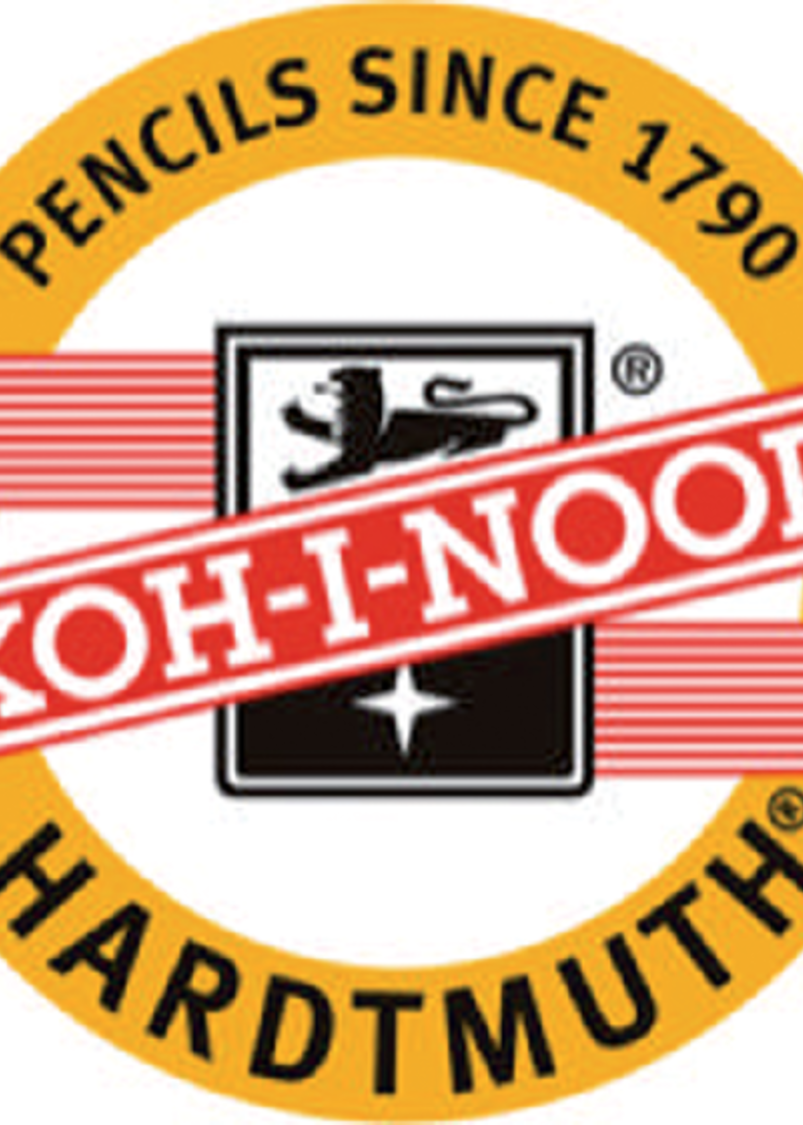 Koh-i-noor Pastel Koh-I-Noor Toison 8516 ogive 48 pcs assorti