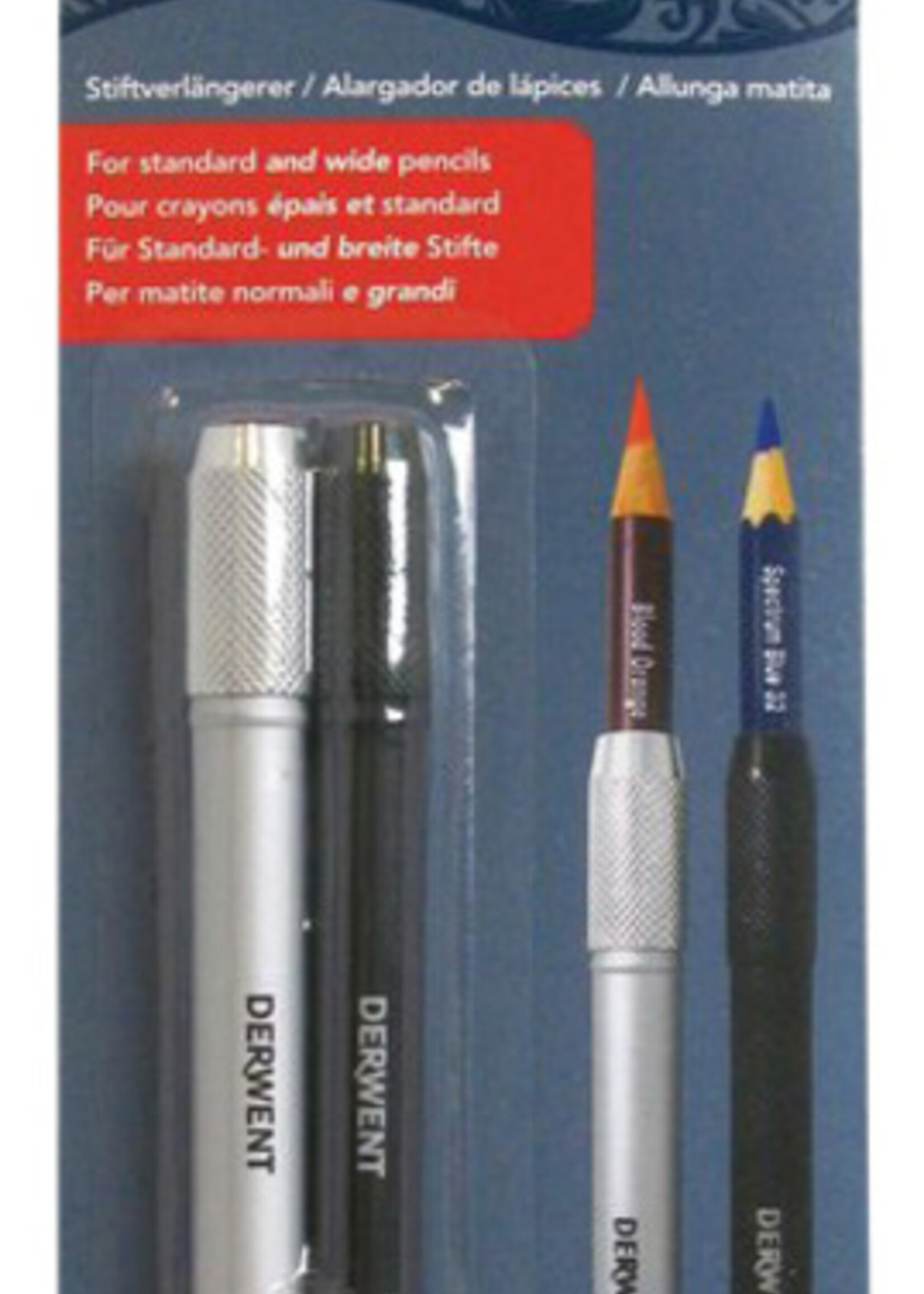 Derwent Rallonge-crayon Derwent set 2 pièces