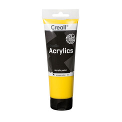 Acrylverf Creall Studio Acrylics 06 primair geel 250ml