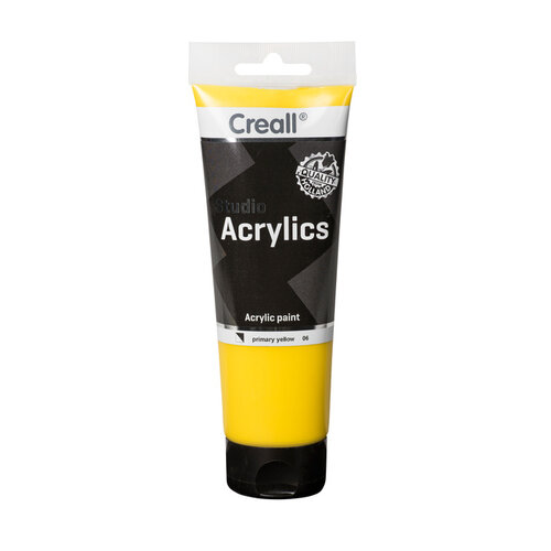 Creall Acrylverf Creall Studio Acrylics 06 primair geel 250ml