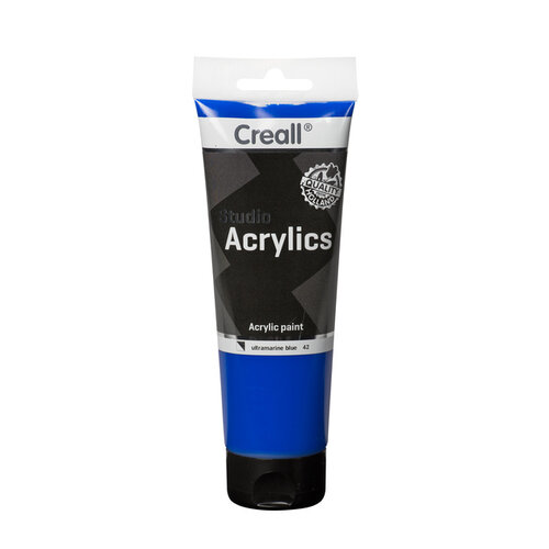 Creall Acrylverf Creall Studio Acrylics 42 ultramarijn 250ml