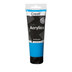 Peinture acrylique Creall Studio Acrylics 30 bleu primaire 250ml