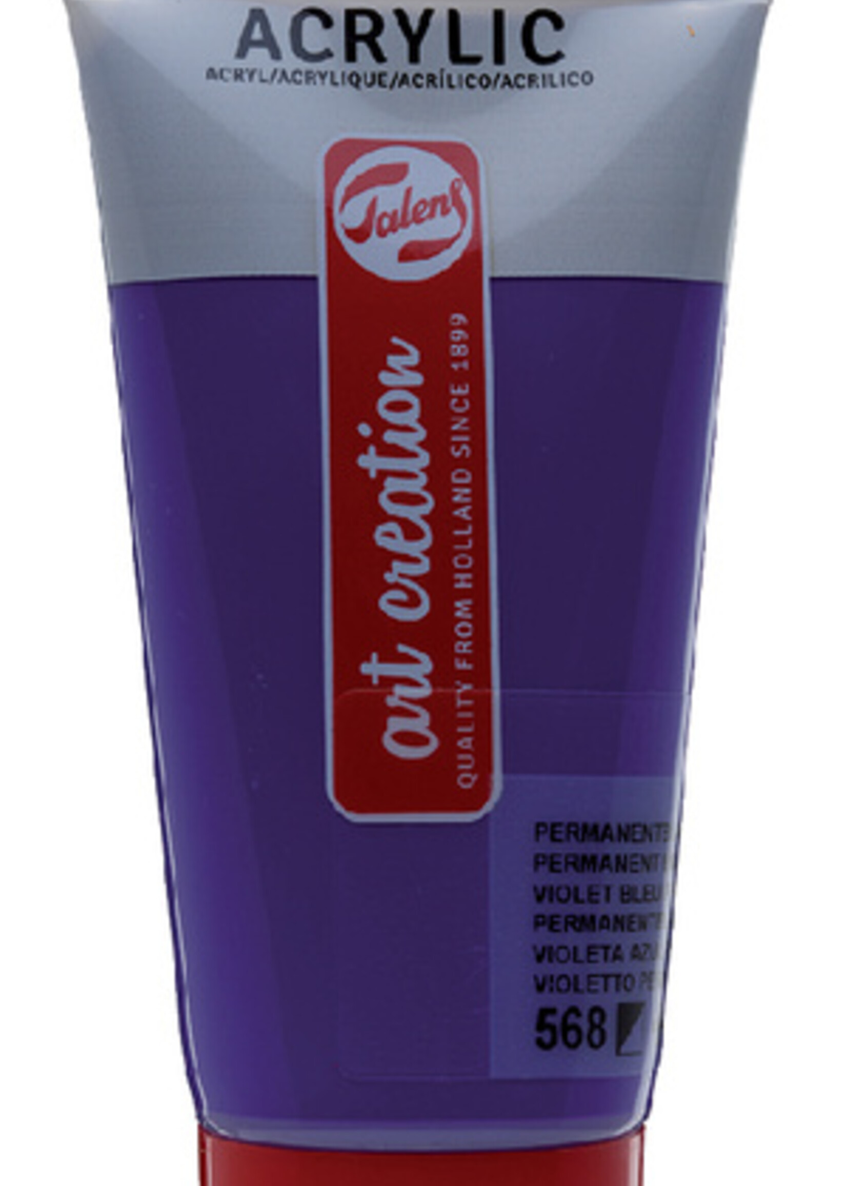 Talens Art Creation Peinture acrylique Talens Art Creation 568 permanent violet bleu
