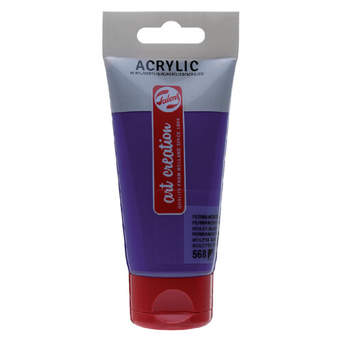 Talens Art Creation Acrylverf Talens Art Creation 568 permanentblauwviolet tube à 75ml