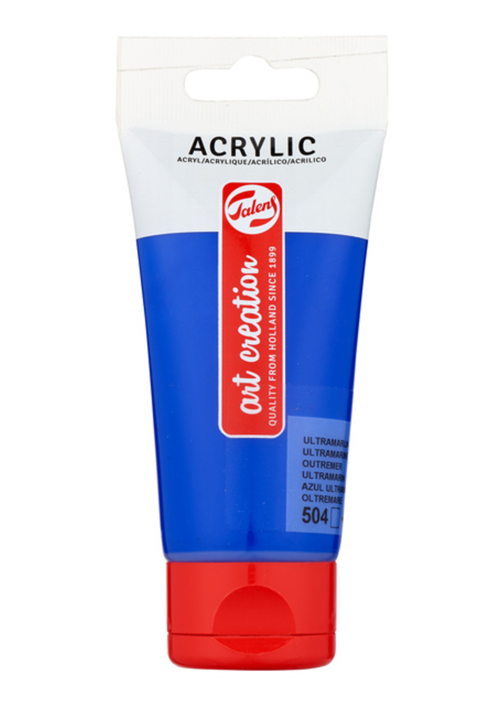 Talens Art Creation Peinture acrylique Talens Art Creation 504 Outremer tube 75ml