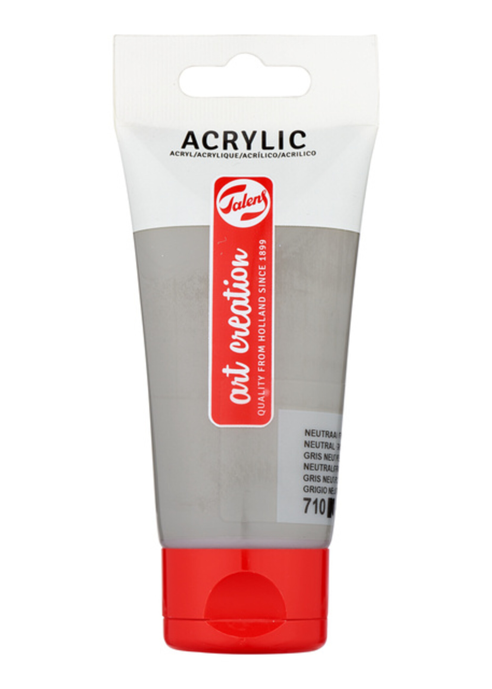 Talens Art Creation Acrylverf Talens Art Creation 710 neutraalgrijs tube à 75ml