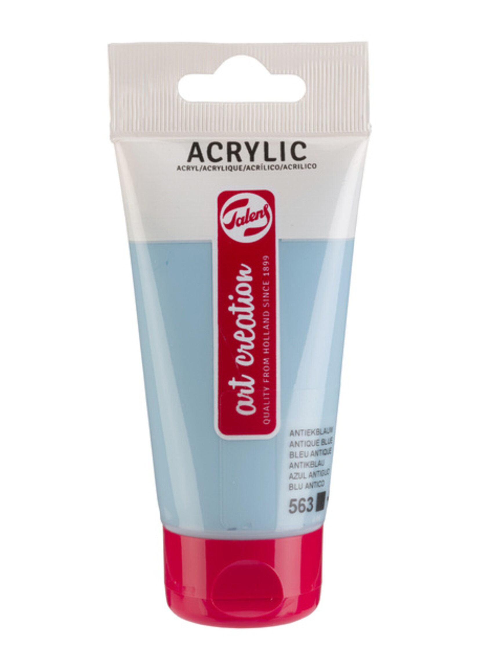 Talens Art Creation Peinture acrylique Talens Art Creation 563 Bleu Antique tube 75ml