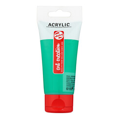 Peinture acrylique Talens Art Creation 619 Vert Paul Véronèse tube 75ml