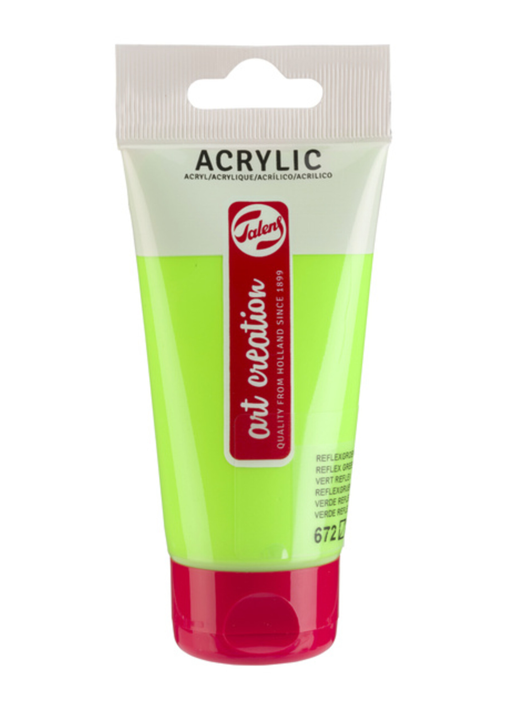 Talens Art Creation Acrylverf Talens Art Creation 672 reflexgroen tube à 75ml