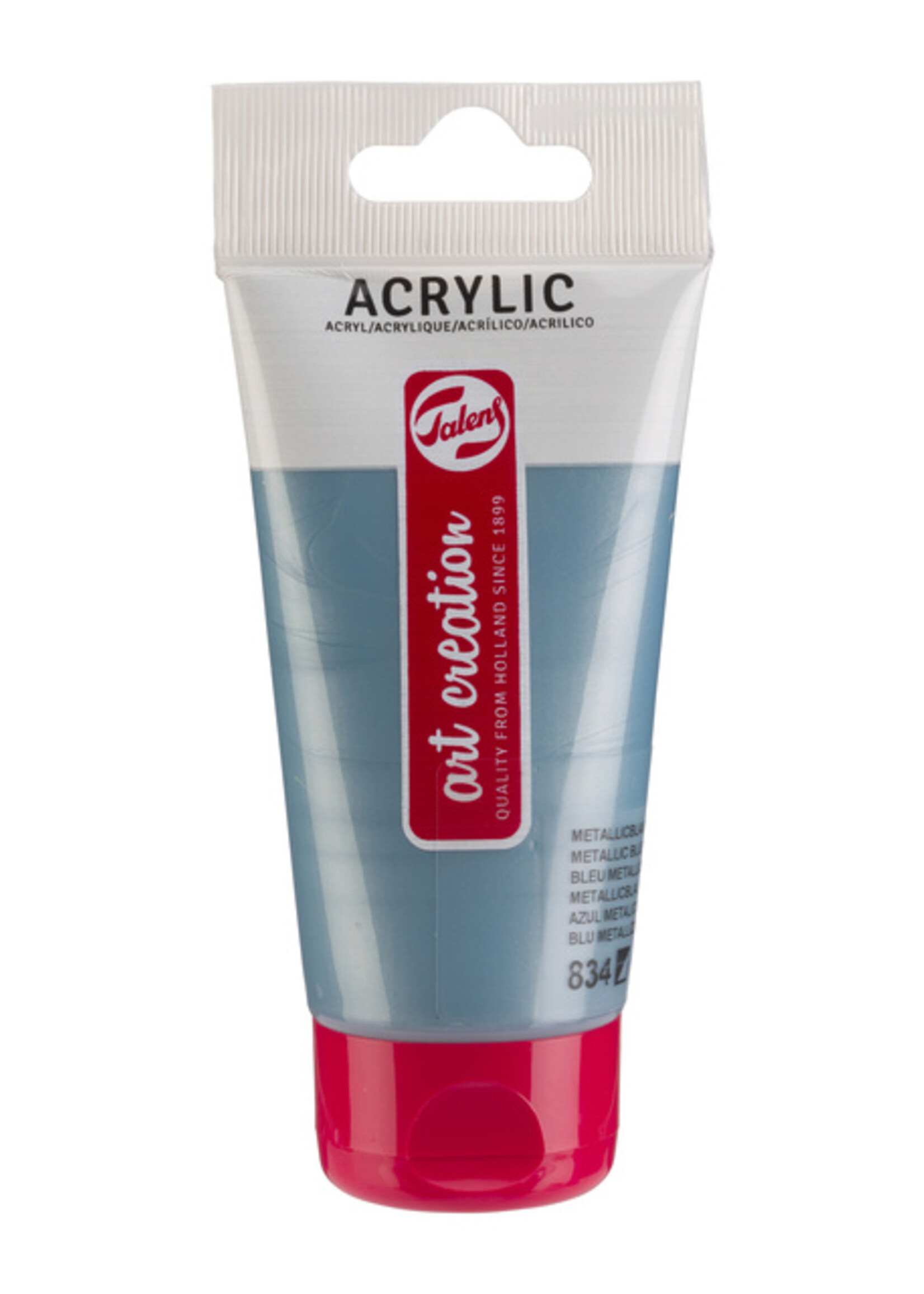 Talens Art Creation Acrylverf Talens Art Creation 834 metallicblauw tube à 75ml