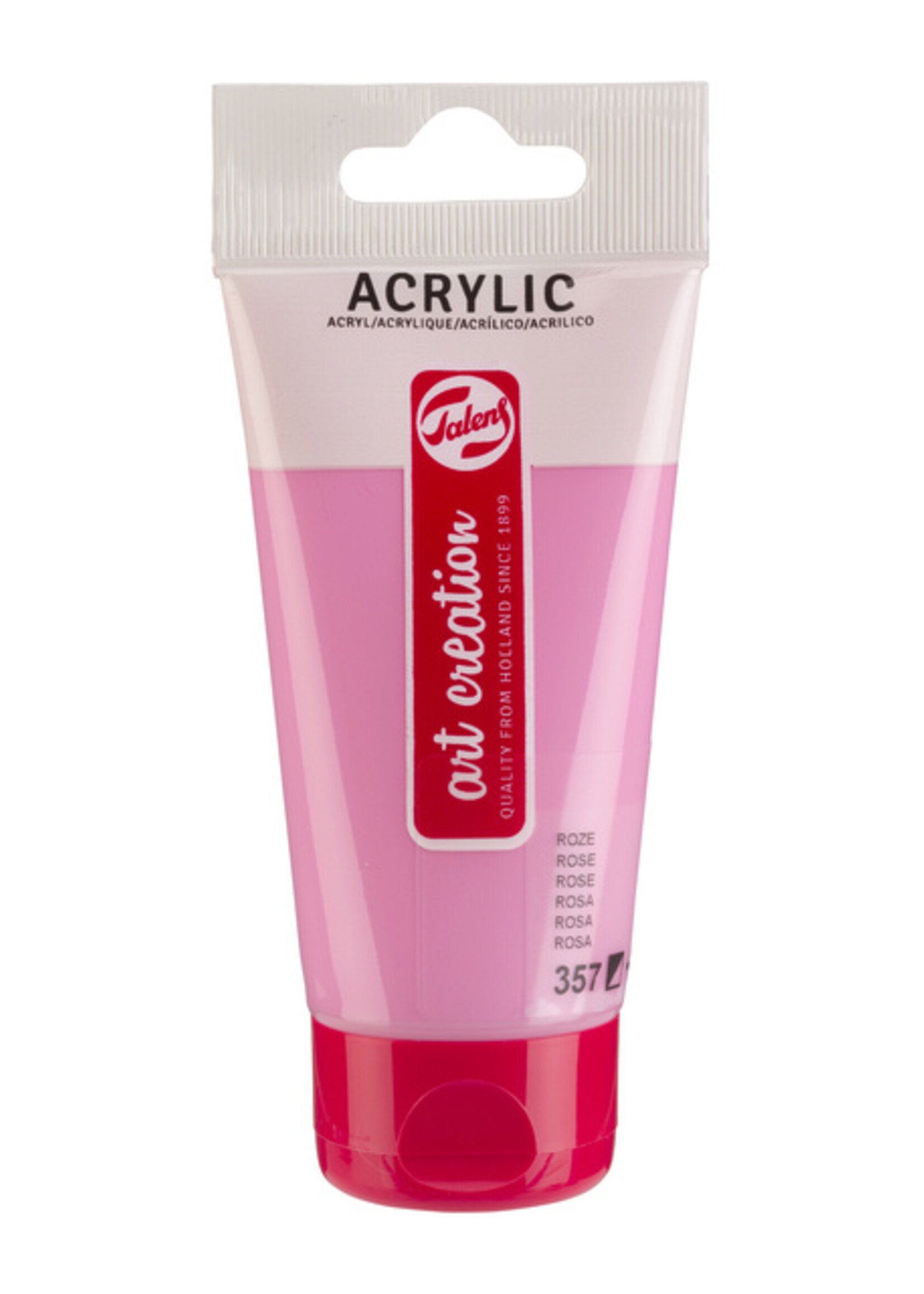 Talens Art Creation Acrylverf Talens Art Creation 357 roze tube à 75ml