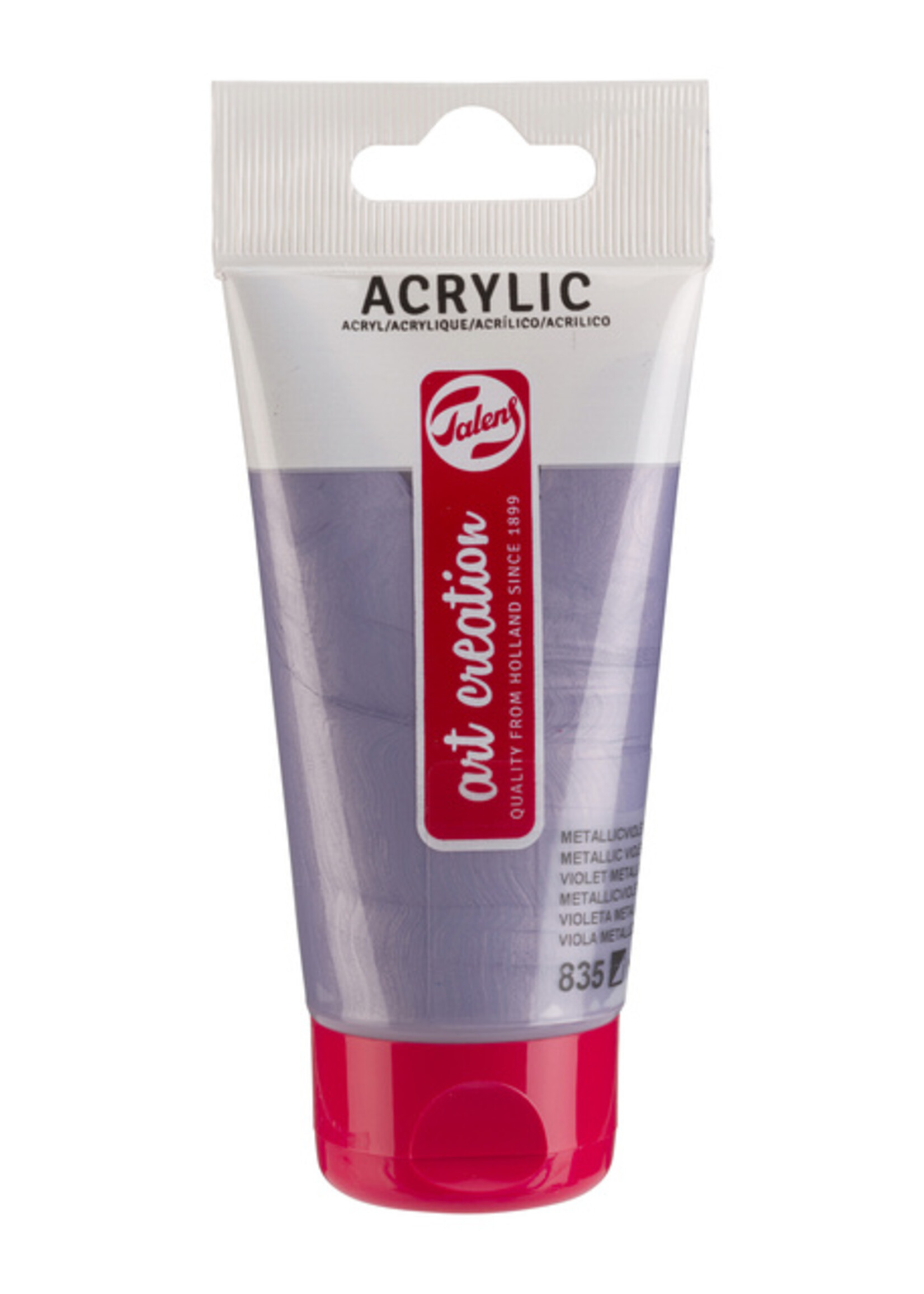 Talens Art Creation Acrylverf Talens Art Creation 835 metallicviolet tube à 75ml