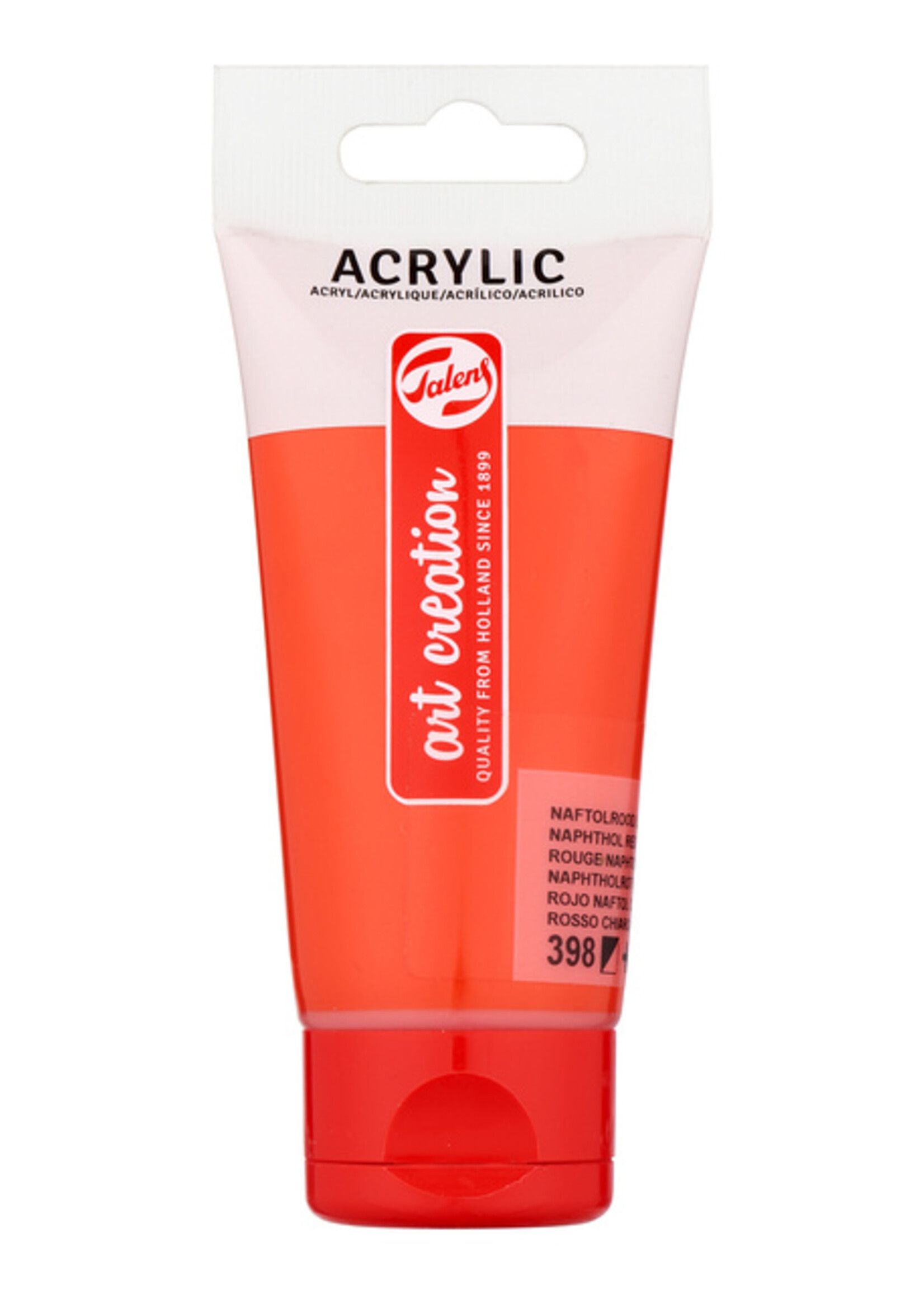 Talens Art Creation Acrylverf Talens Art Creation 398 naftolrood licht tube à 75ml