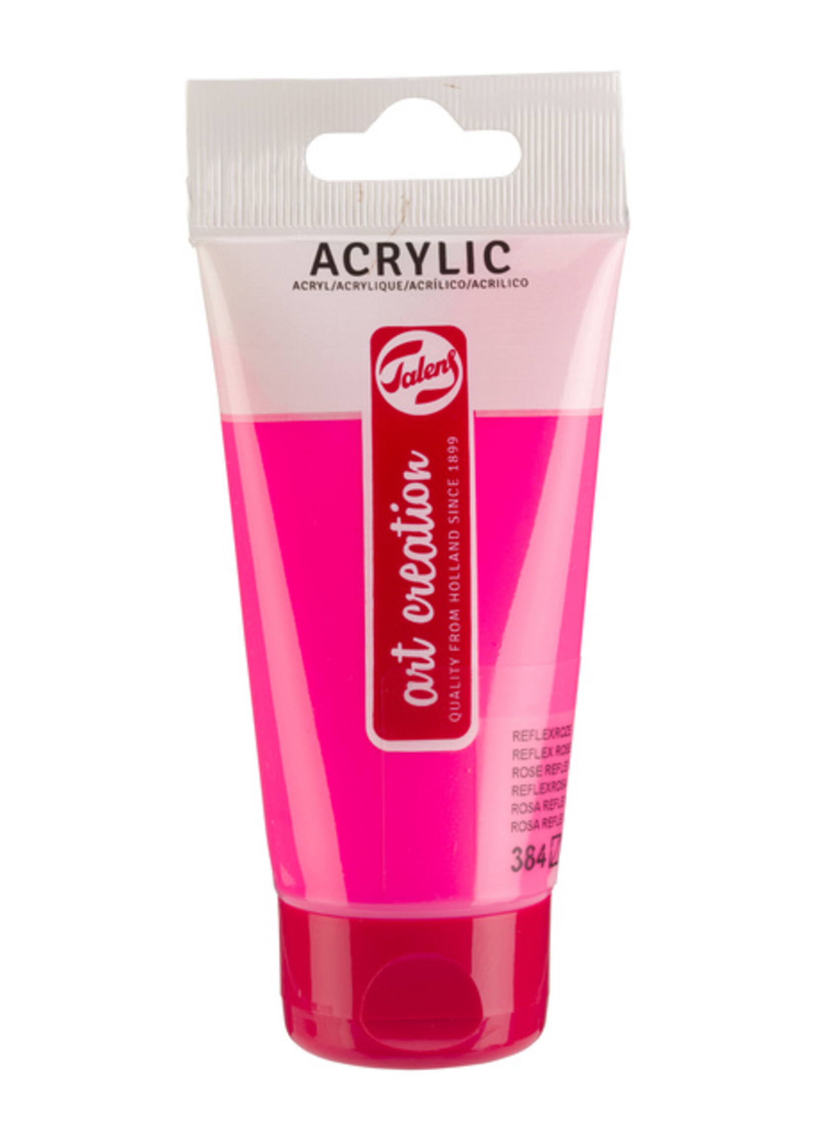 Talens Art Creation Peinture acrylique Talens Art Creation 384 Rose Reflex tube 75ml
