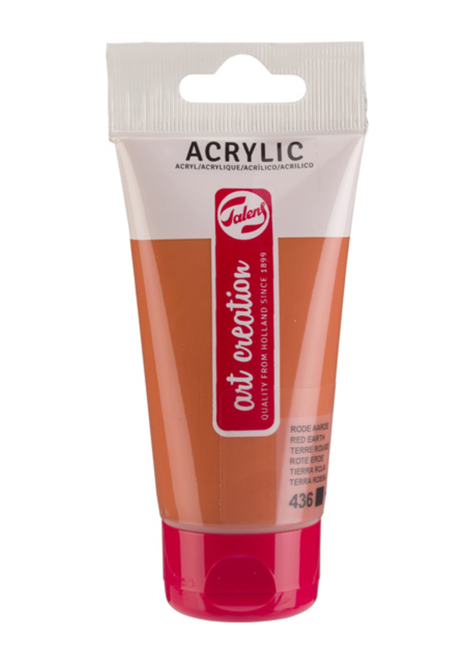 Talens Art Creation Acrylverf Talens Art Creation 436 rode aarde tube à 75ml