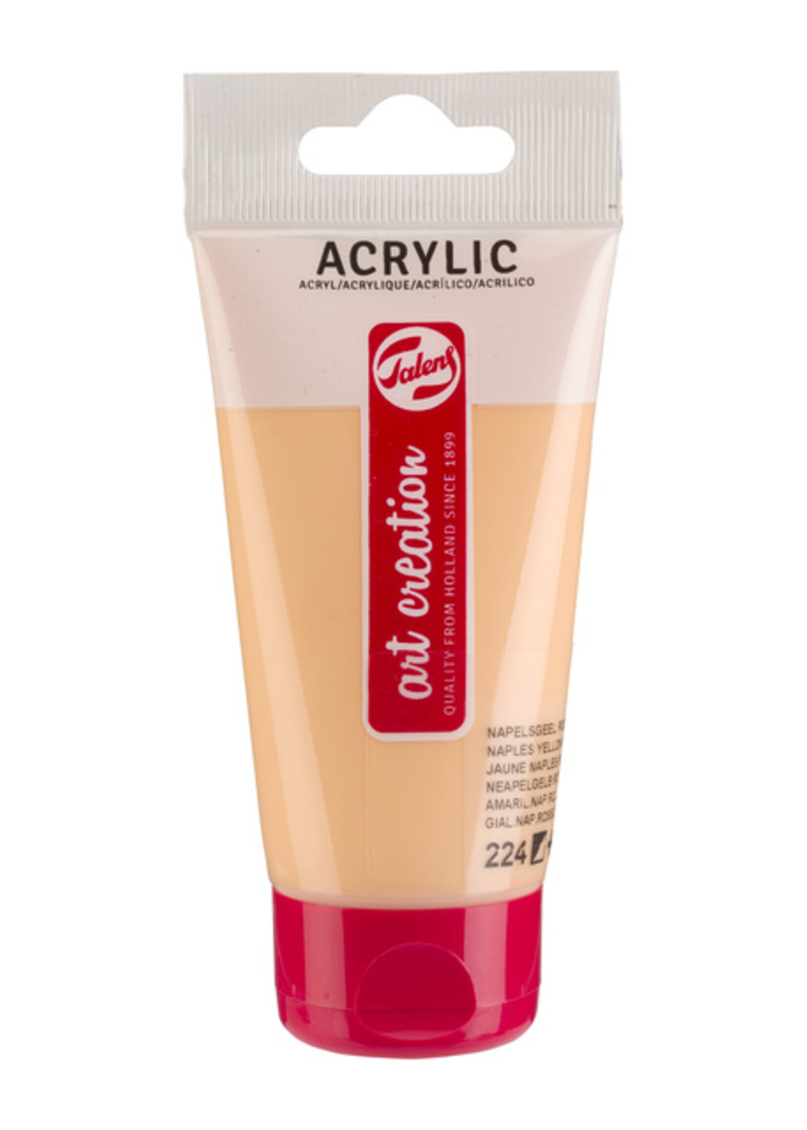 Talens Art Creation Peinture acrylique Talens Art Creation 224 jaune Naples rouge tube 35ml