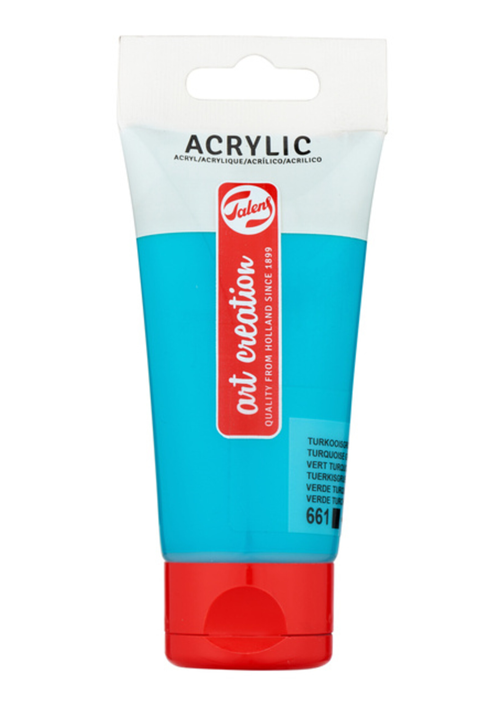 Talens Art Creation Acrylverf Talens Art Creation 661 turkooisgroen tube à 75ml