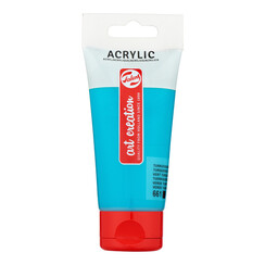 Peinture acrylique Talens Art Creation 661 Vert turquoise tube 75ml