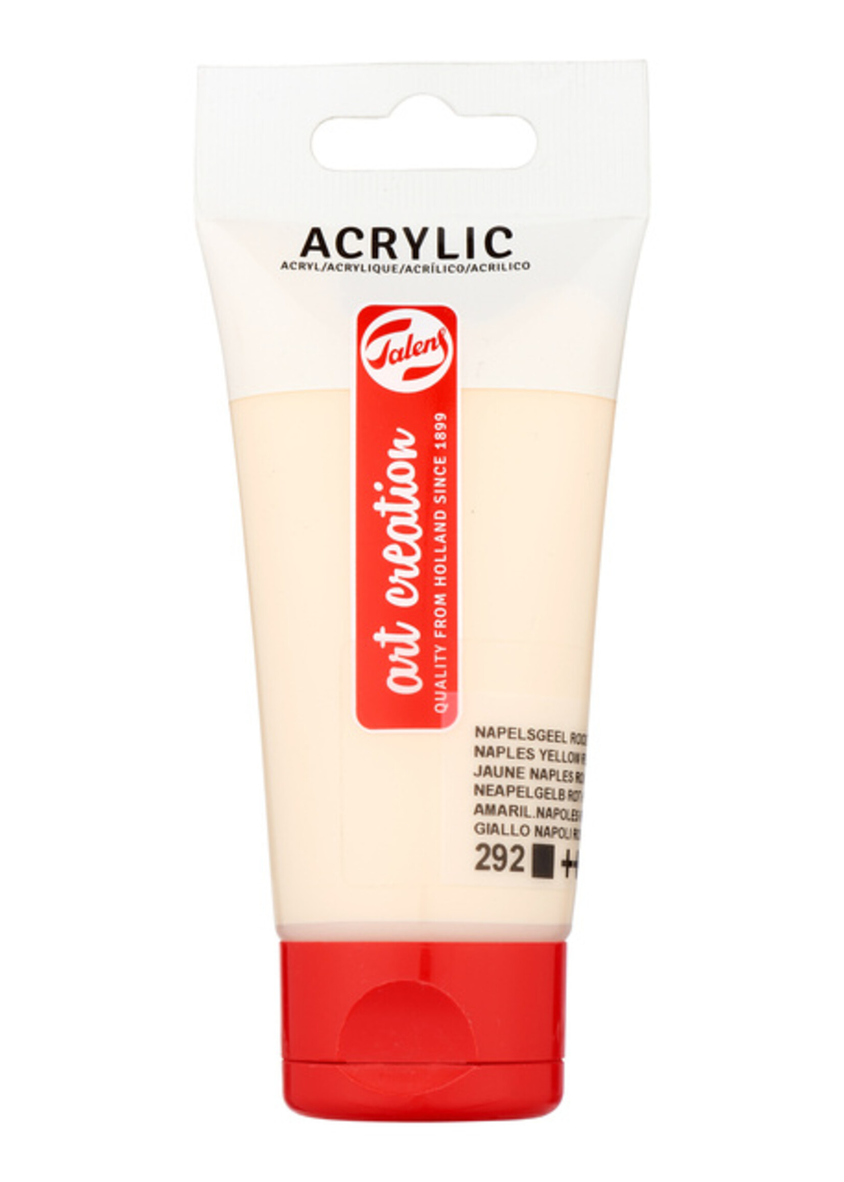 Talens Art Creation Acrylverf Talens Art Creation 292 napelsgeel rood licht tube à 75ml