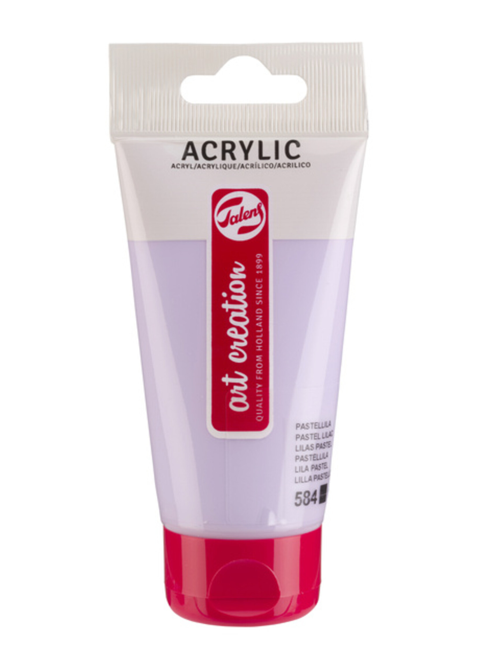 Talens Art Creation Peinture acrylique Talens Art Creation 584 Lilas pastel tube 75ml