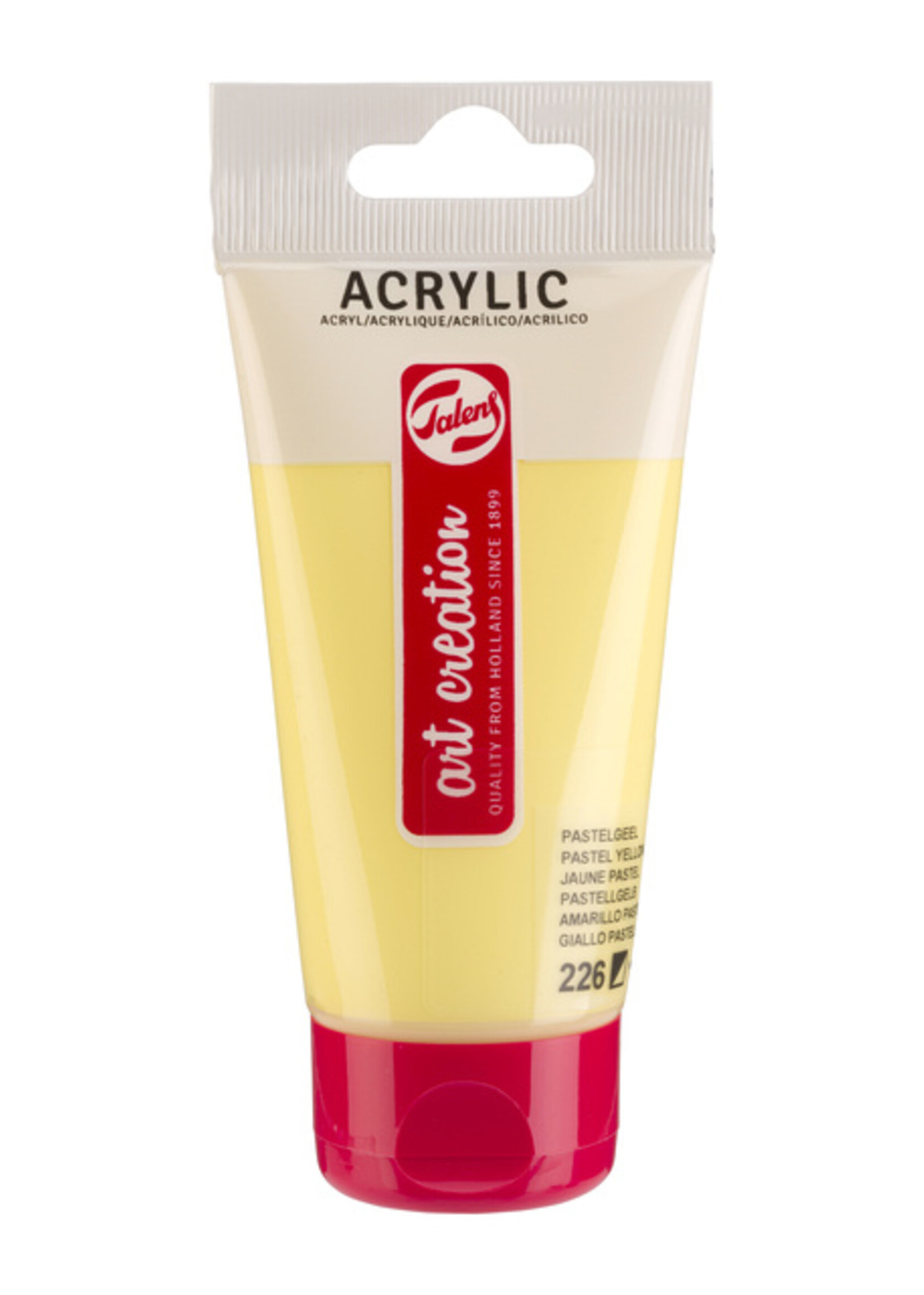 Talens Art Creation Acrylverf Talens Art Creation 226 pastelgeel tube à 75ml
