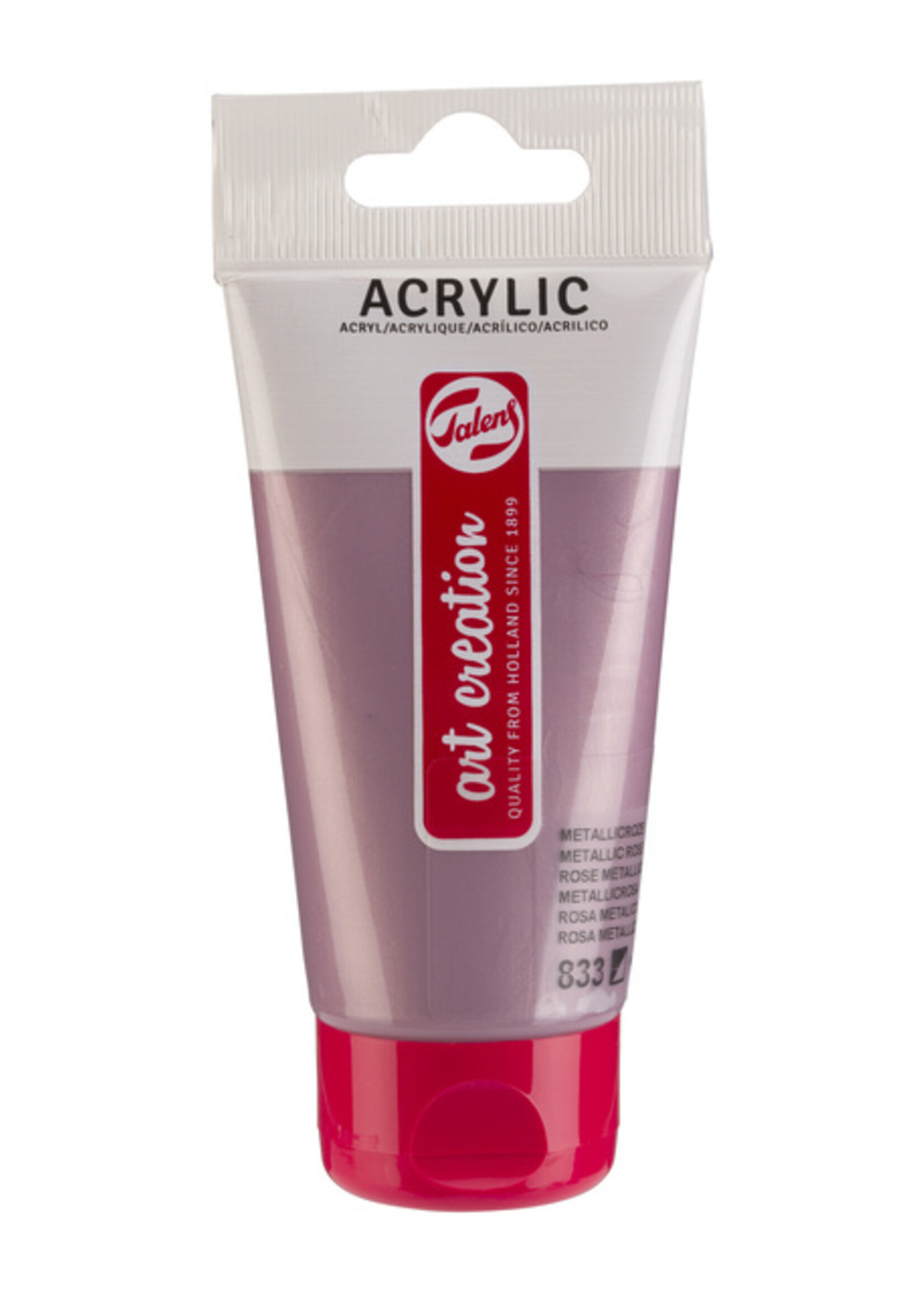 Talens Art Creation Acrylverf Talens Art Creation 833 metallicroze tube à 75ml