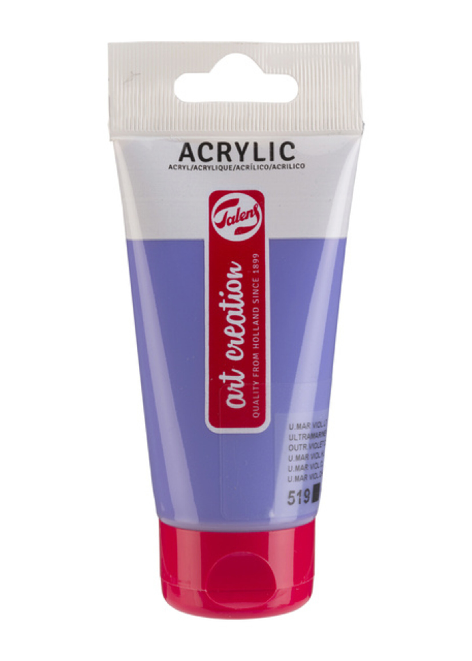 Talens Art Creation Acrylverf Talens Art Creation 519 ultramarijnviolet licht tube à 75ml