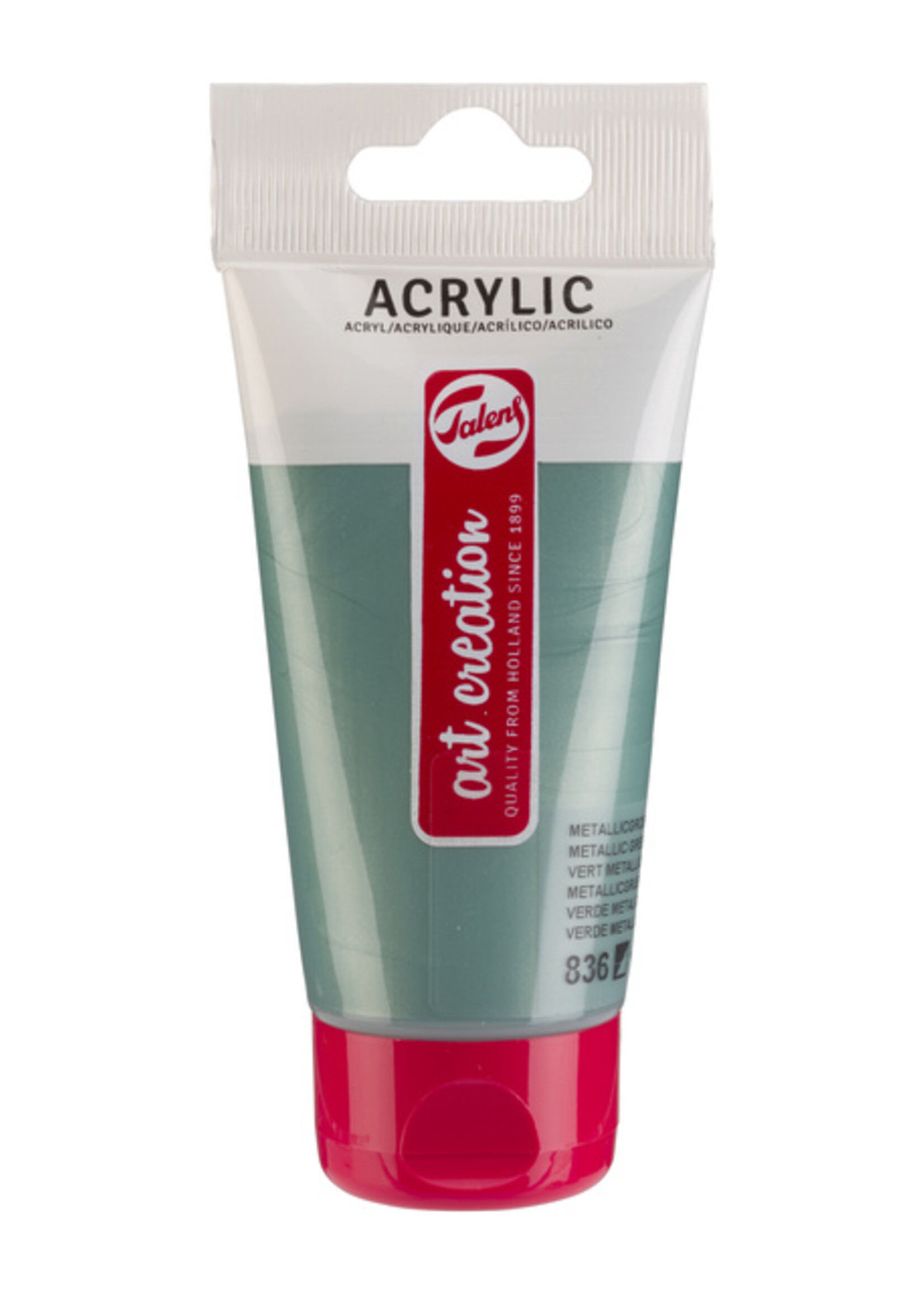 Talens Art Creation Acrylverf Talens Art Creation 836 metallicgroen tube à 75ml